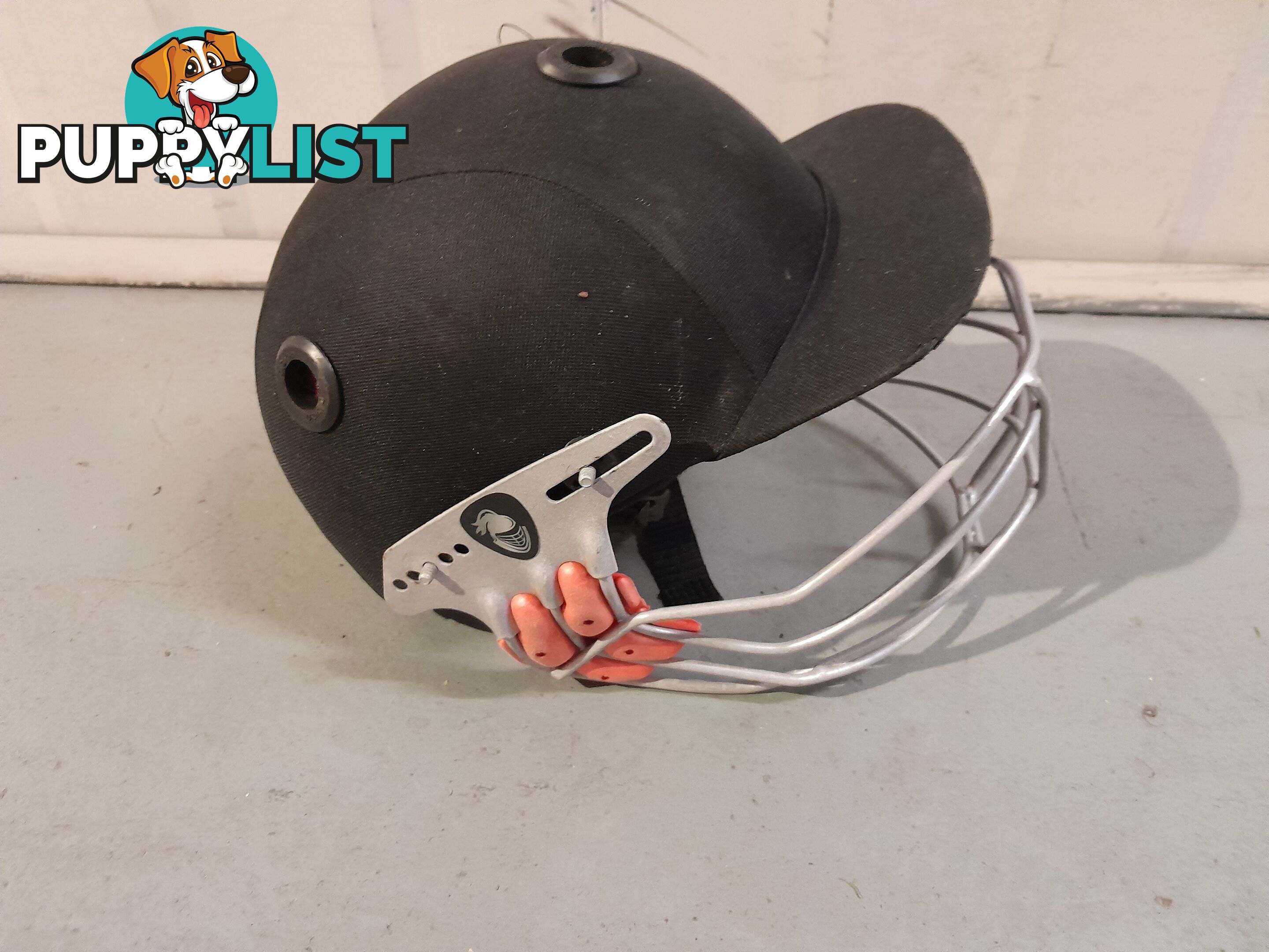 ALBION C-16 ULTIMATE JUNIOR CRICKET HELMET 54-56CM NAVY BLUE BLACK MALVERN EAST