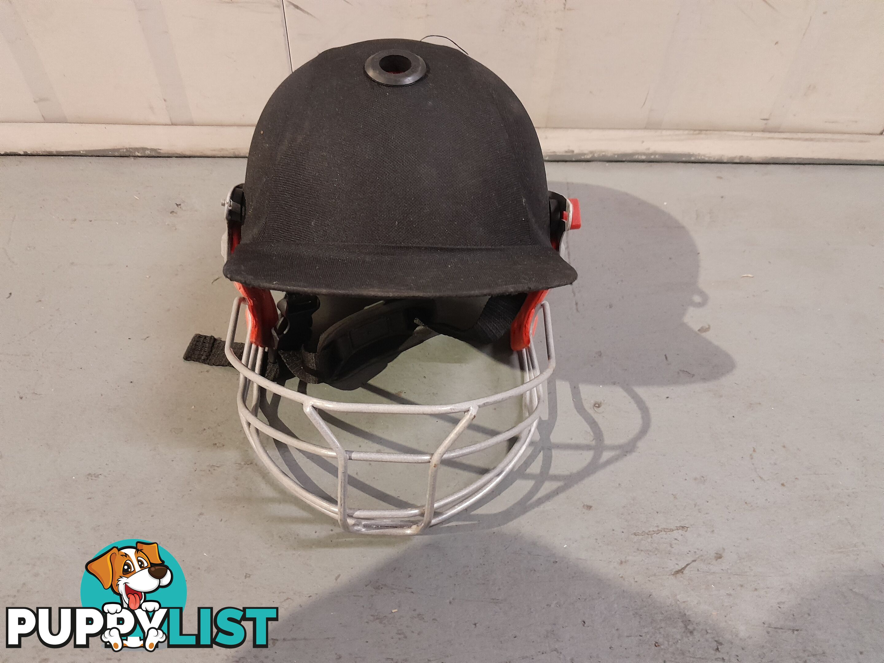 ALBION C-16 ULTIMATE JUNIOR CRICKET HELMET 54-56CM NAVY BLUE BLACK MALVERN EAST