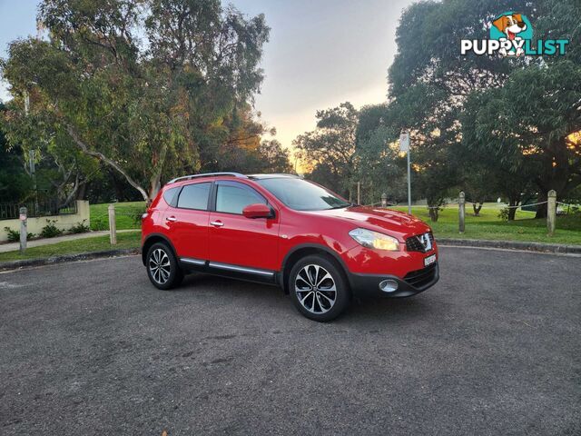 2013 Nissan Dualis SERIES 4 Li-T J10 SUV Automatic