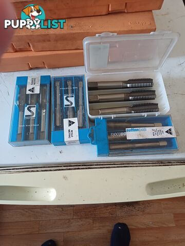 Fitting and machining hand tools for sale.