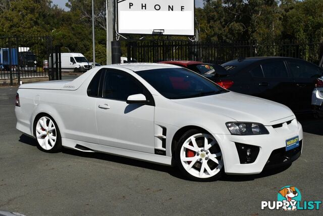 2007 HOLDEN SPECIAL VEHICLES MALOO R8 E SERIES UTILITY