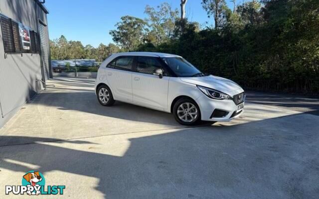 2022 MG MG3 CORE HATCHBACK 5DR AUTO 4SP 1.5I [MY22]  HATCH