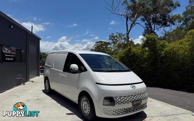 2021 HYUNDAI STARIA LOAD US4.V1 MY22 VAN 5DR SPTS AUTO 8SP 1018KG 2.2DT  VAN