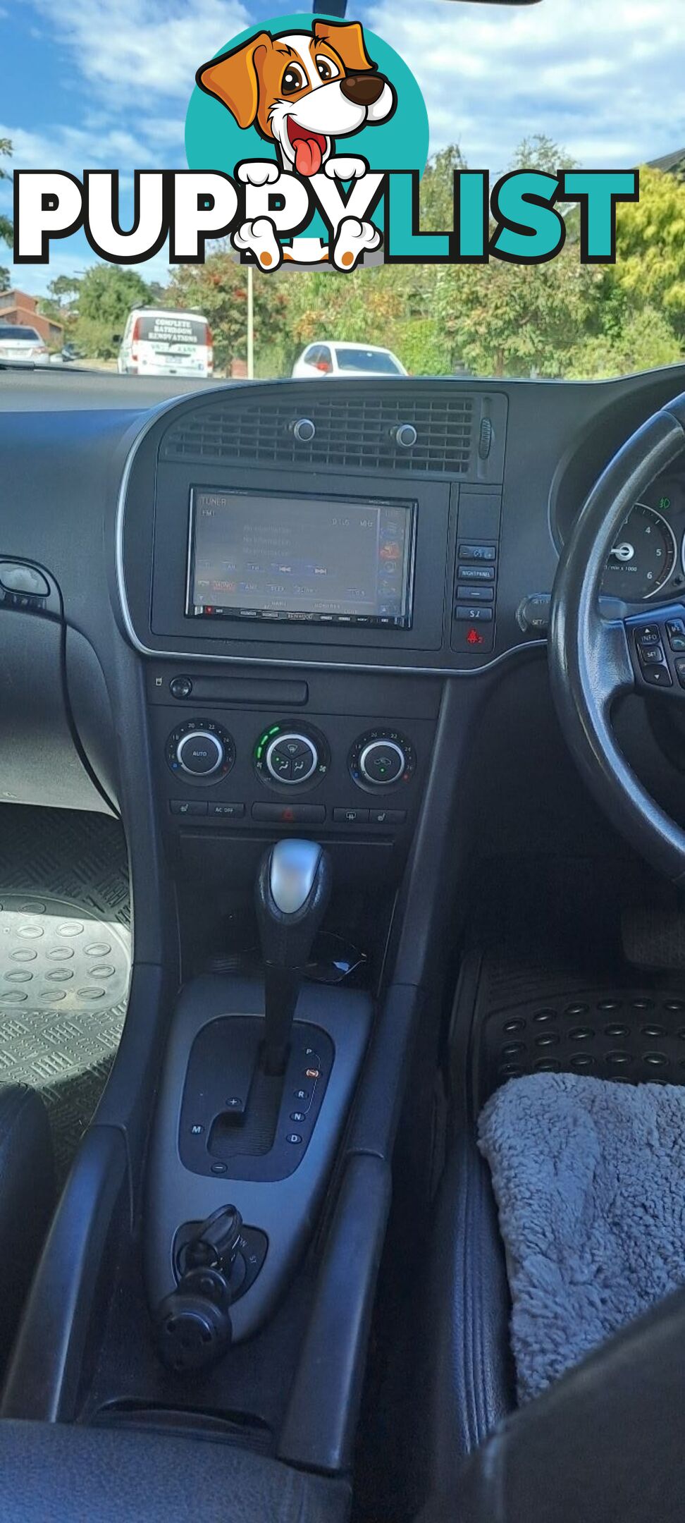 2009 Saab 9-3 9.3 Sedan Automatic