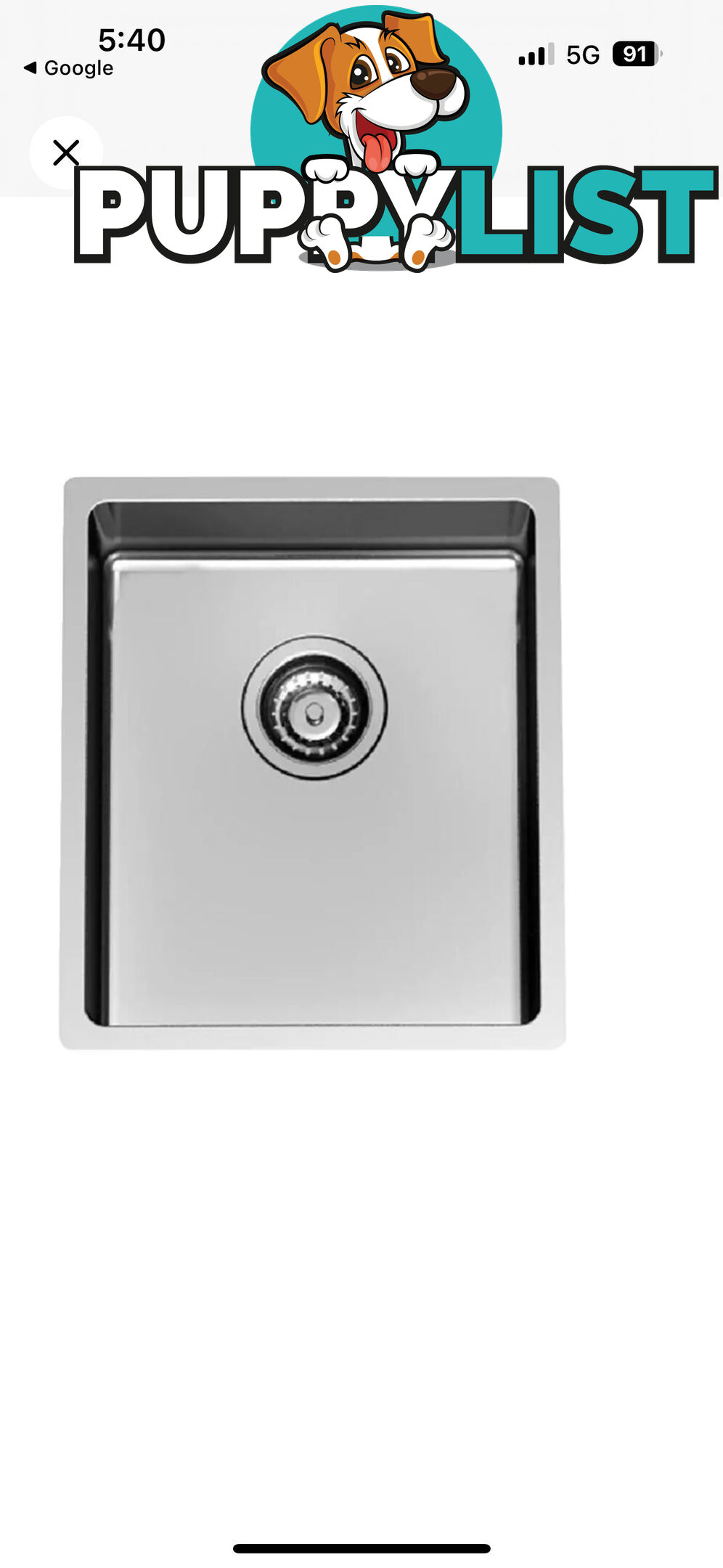 CLARKE EVOLUTION UNDERMOUNT SINK
