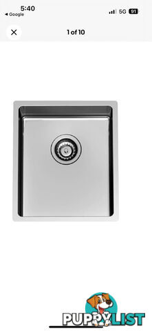 CLARKE EVOLUTION UNDERMOUNT SINK