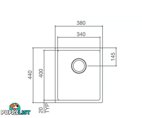 CLARKE EVOLUTION UNDERMOUNT SINK