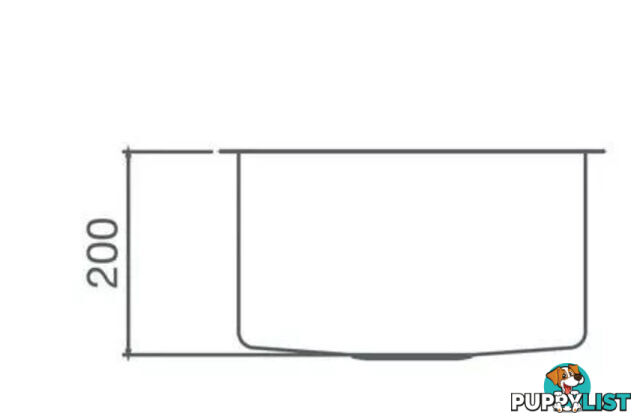 CLARKE EVOLUTION UNDERMOUNT SINK