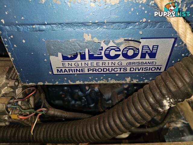 Diecon Nissan TD27 Marine diesel engine