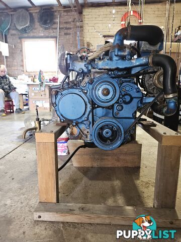 Diecon Nissan TD27 Marine diesel engine