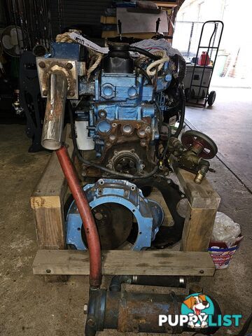 Diecon Nissan TD27 Marine diesel engine