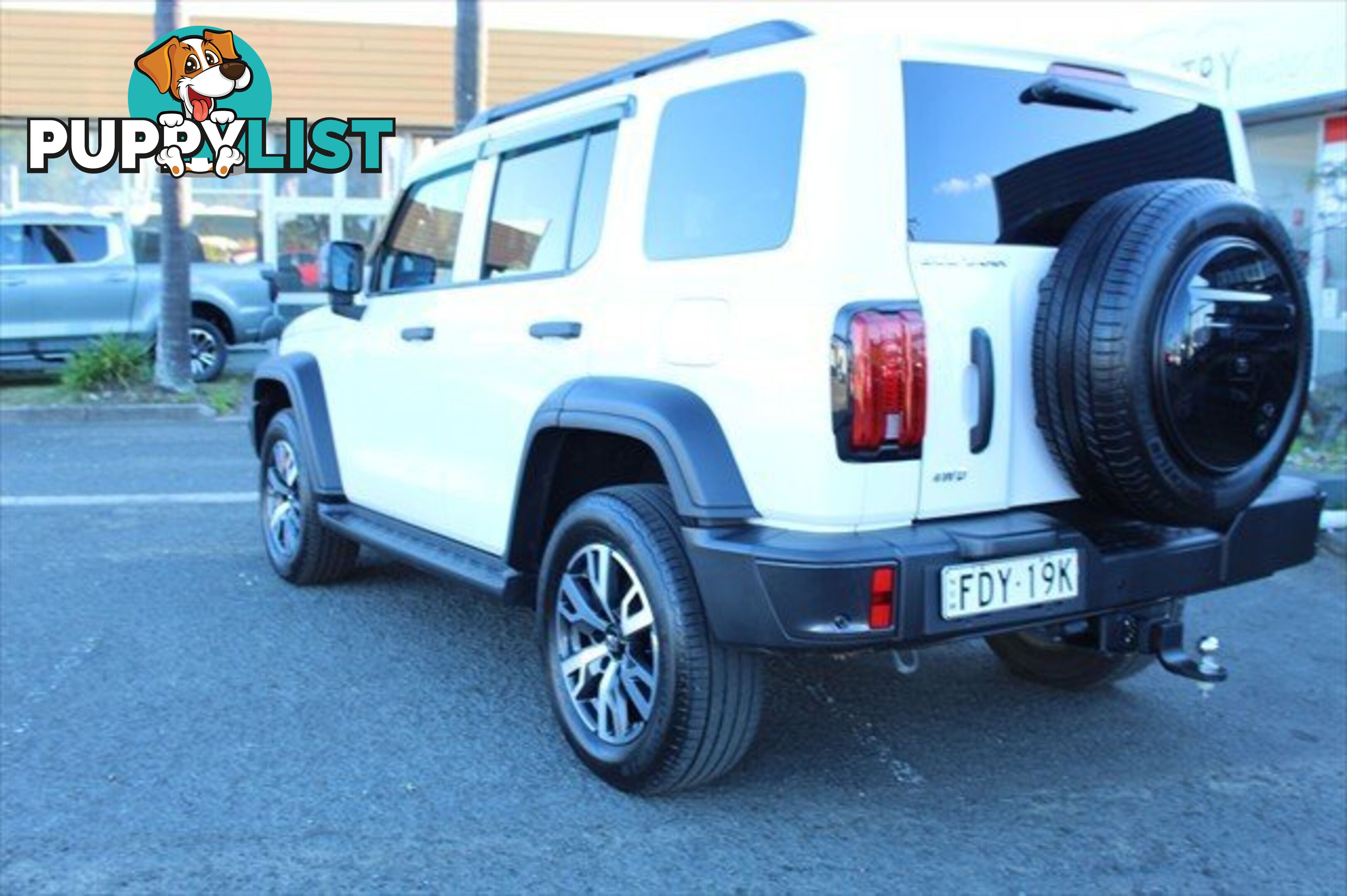 2023 GWM TANK 300 ULTRA P01 4X4 ON DEMAND SUV