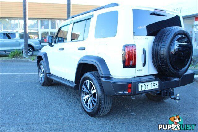 2023 GWM TANK 300 ULTRA P01 4X4 ON DEMAND SUV