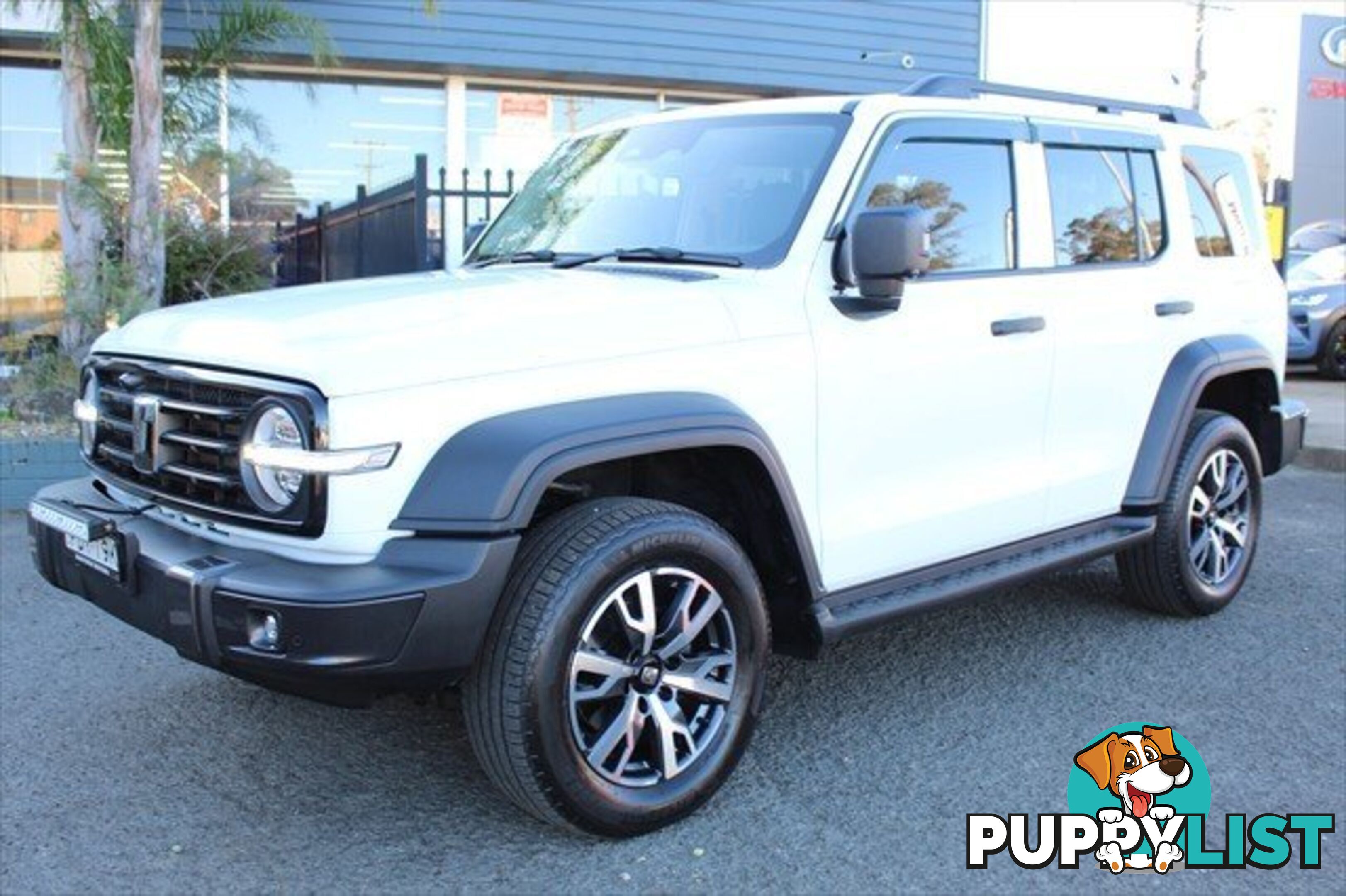 2023 GWM TANK 300 ULTRA P01 4X4 ON DEMAND SUV