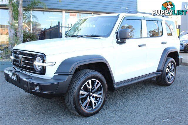 2023 GWM TANK 300 ULTRA P01 4X4 ON DEMAND SUV