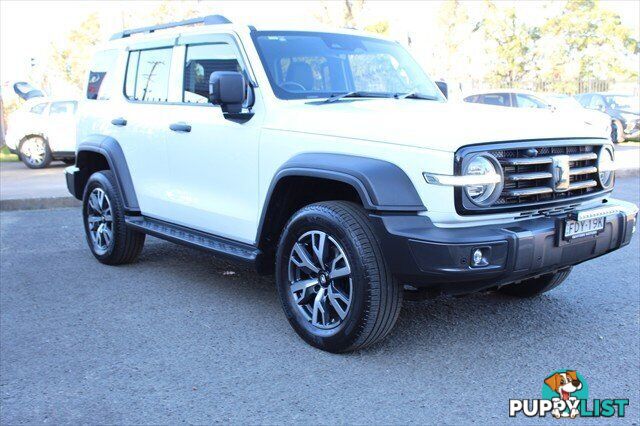2023 GWM TANK 300 ULTRA P01 4X4 ON DEMAND SUV