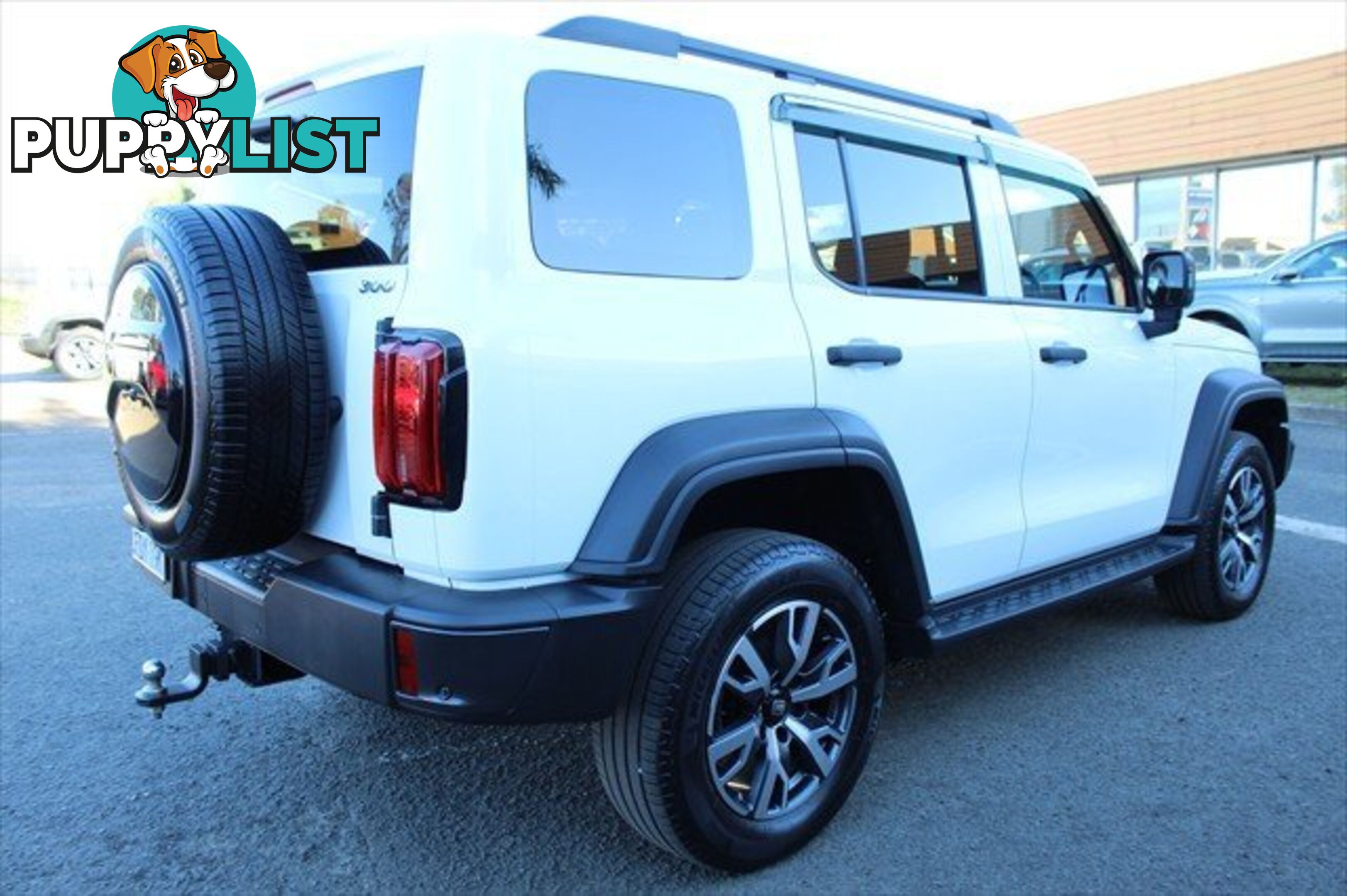 2023 GWM TANK 300 ULTRA P01 4X4 ON DEMAND SUV