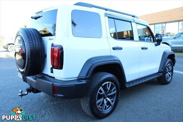 2023 GWM TANK 300 ULTRA P01 4X4 ON DEMAND SUV