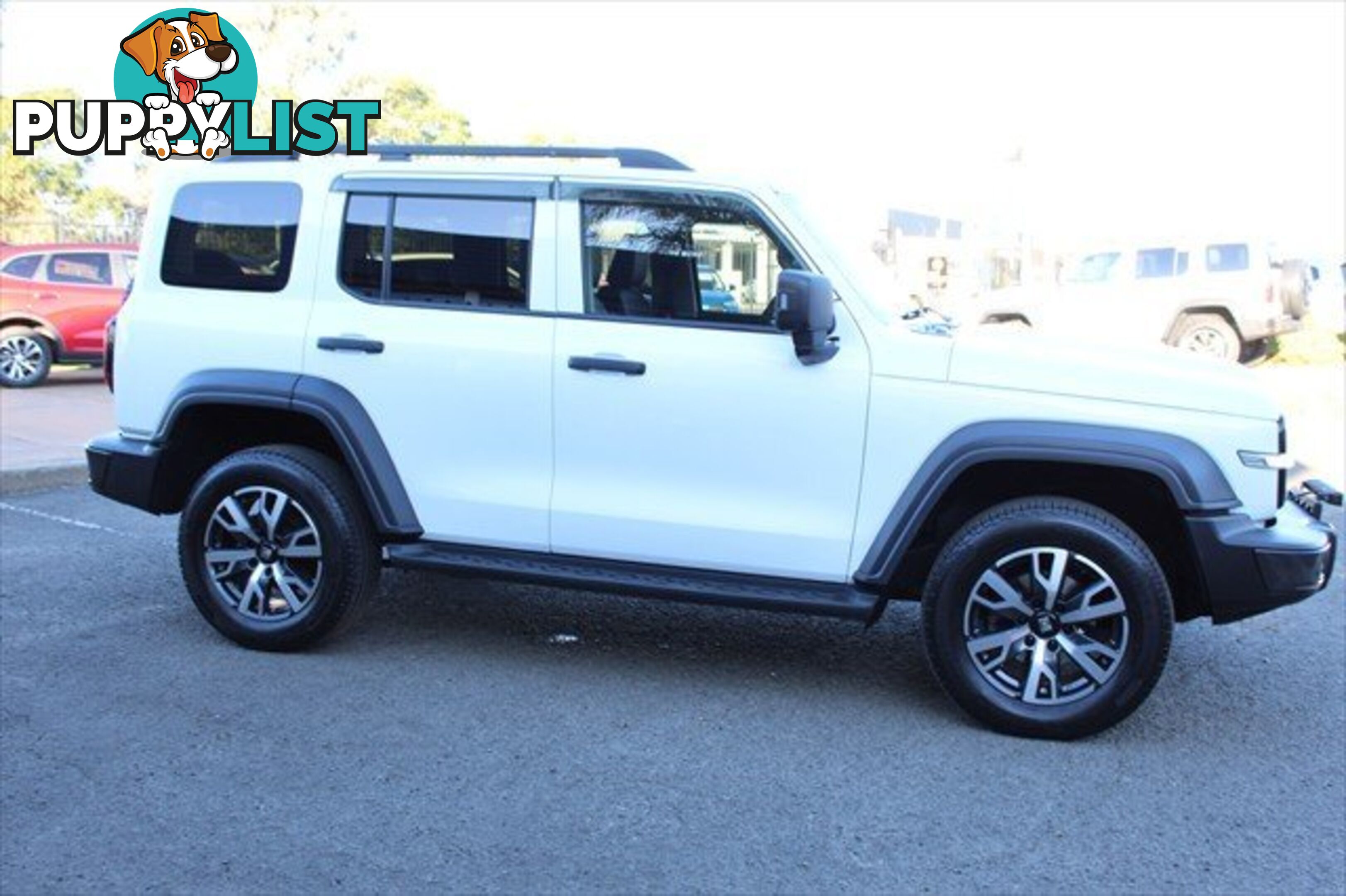 2023 GWM TANK 300 ULTRA P01 4X4 ON DEMAND SUV