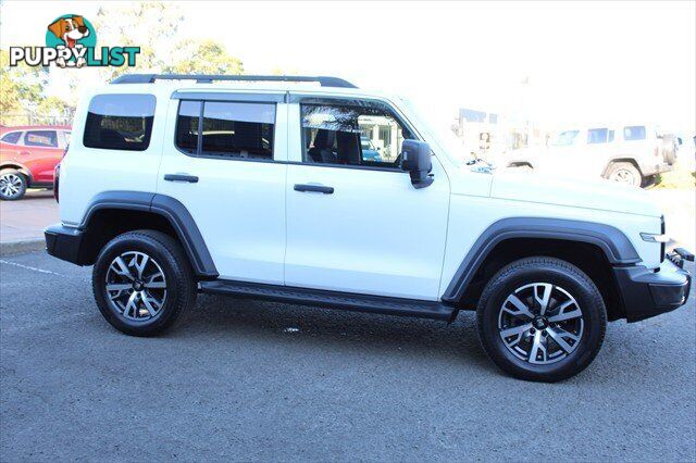 2023 GWM TANK 300 ULTRA P01 4X4 ON DEMAND SUV