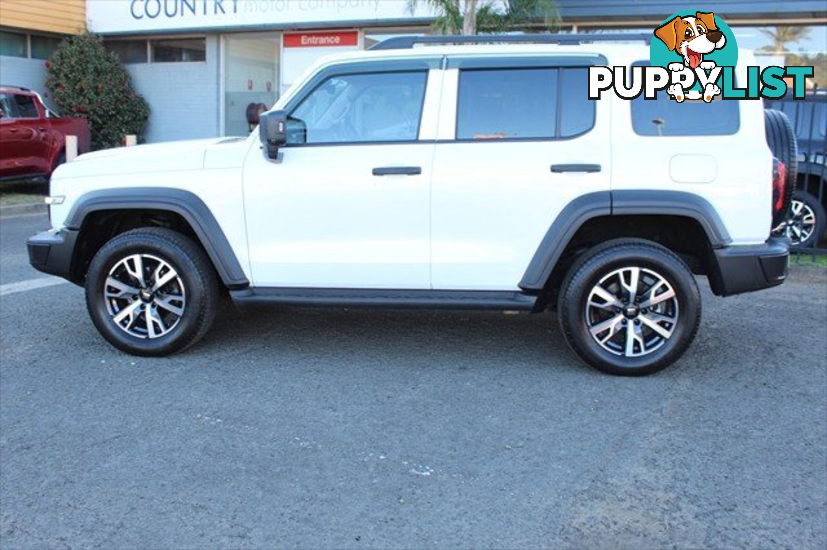 2023 GWM TANK 300 ULTRA P01 4X4 ON DEMAND SUV