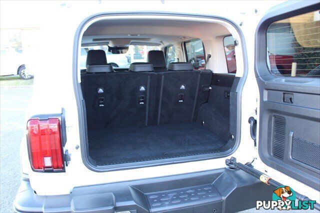 2023 GWM TANK 300 ULTRA P01 4X4 ON DEMAND SUV