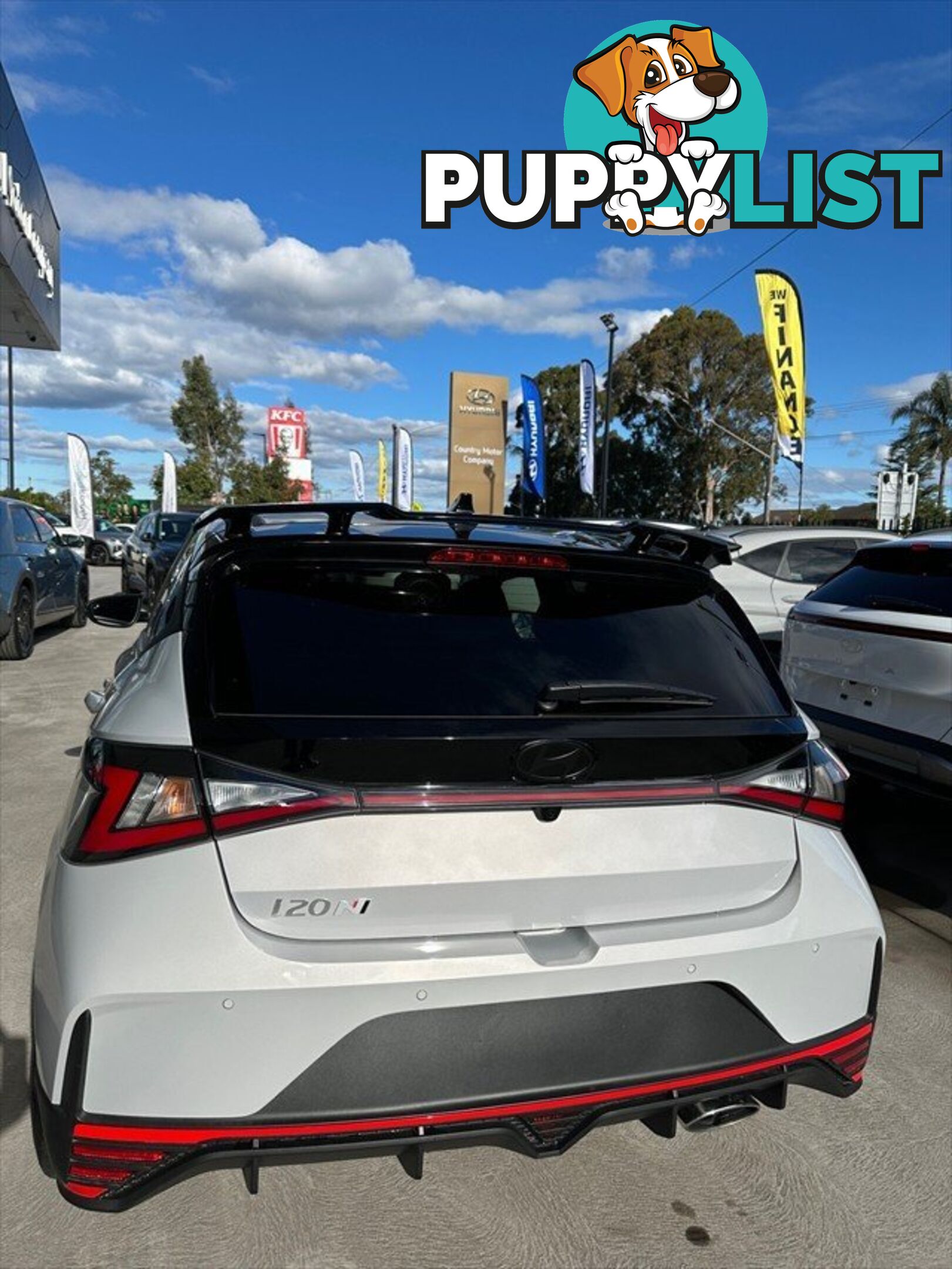 2025 HYUNDAI I20 N BC3.V2 MY25 HATCHBACK