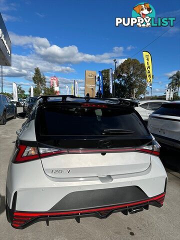 2025 HYUNDAI I20 N BC3.V2 MY25 HATCHBACK