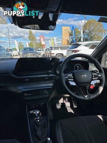 2025 HYUNDAI I20 N BC3.V2 MY25 HATCHBACK