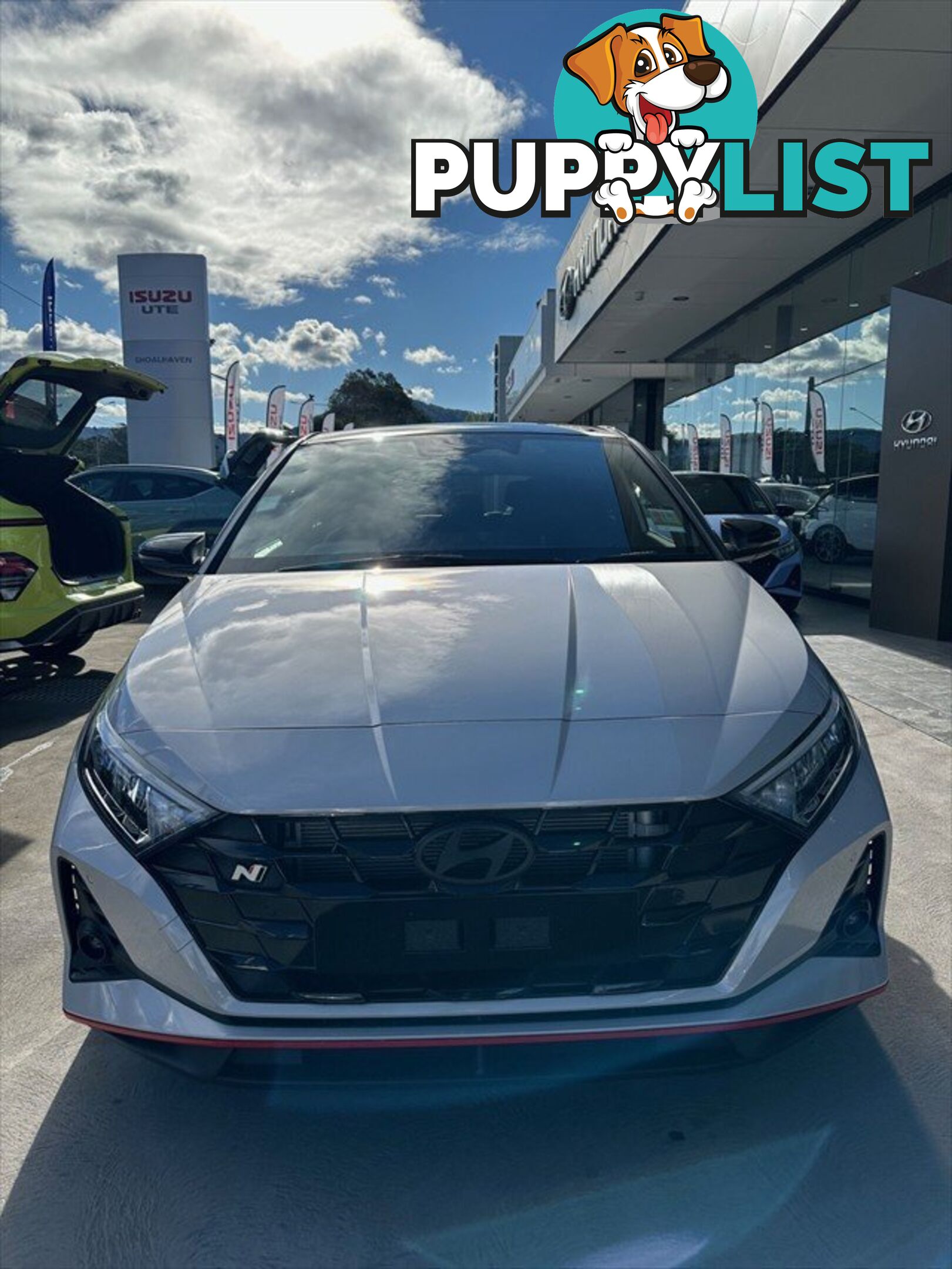 2025 HYUNDAI I20 N BC3.V2 MY25 HATCHBACK