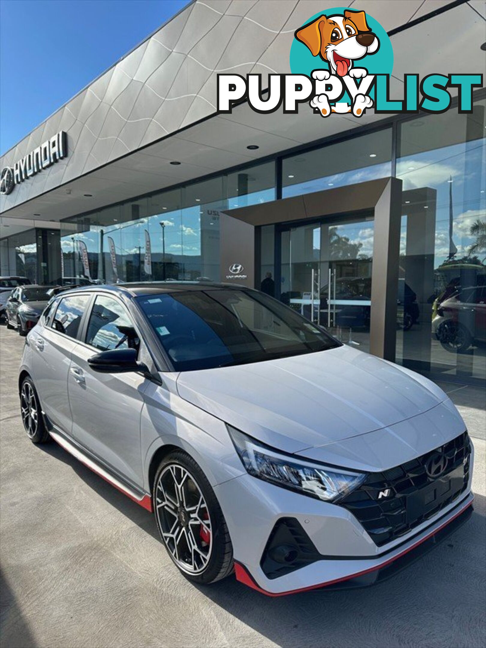 2025 HYUNDAI I20 N BC3.V2 MY25 HATCHBACK