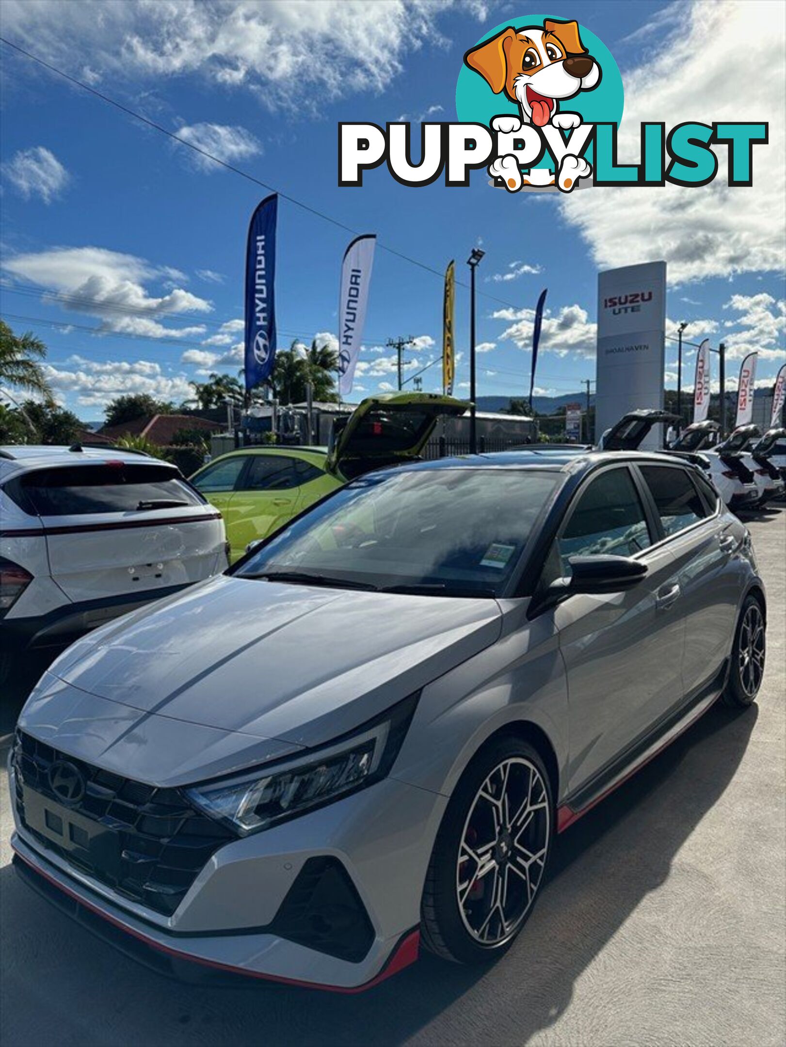 2025 HYUNDAI I20 N BC3.V2 MY25 HATCHBACK