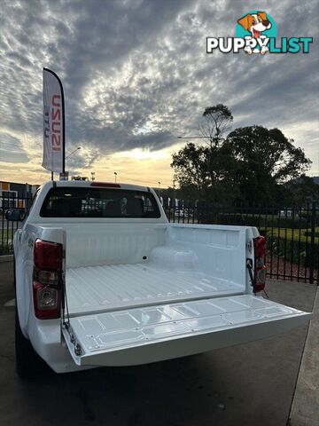 2025 ISUZU D-MAX LS-M MY24 4X4 DUAL RANGE UTILITY - DUAL CAB