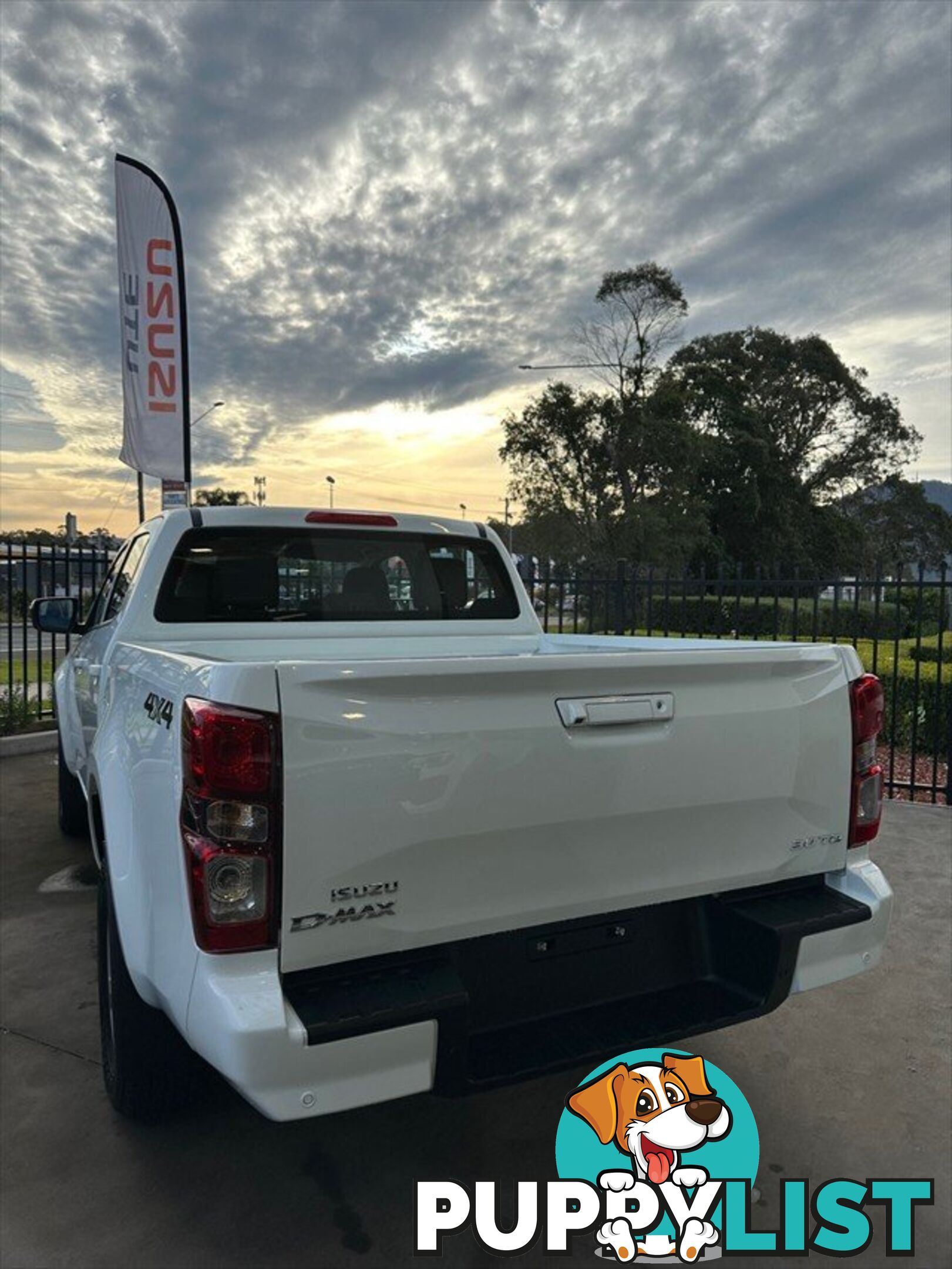 2025 ISUZU D-MAX LS-M MY24 4X4 DUAL RANGE UTILITY - DUAL CAB