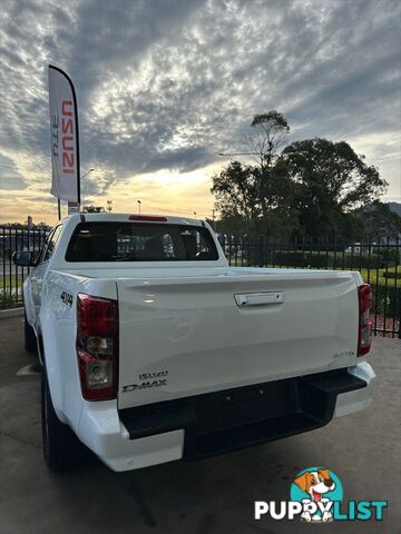 2025 ISUZU D-MAX LS-M MY24 4X4 DUAL RANGE UTILITY - DUAL CAB