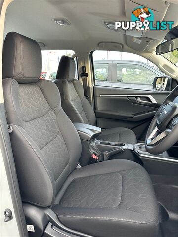 2025 ISUZU D-MAX LS-M MY24 4X4 DUAL RANGE UTILITY - DUAL CAB