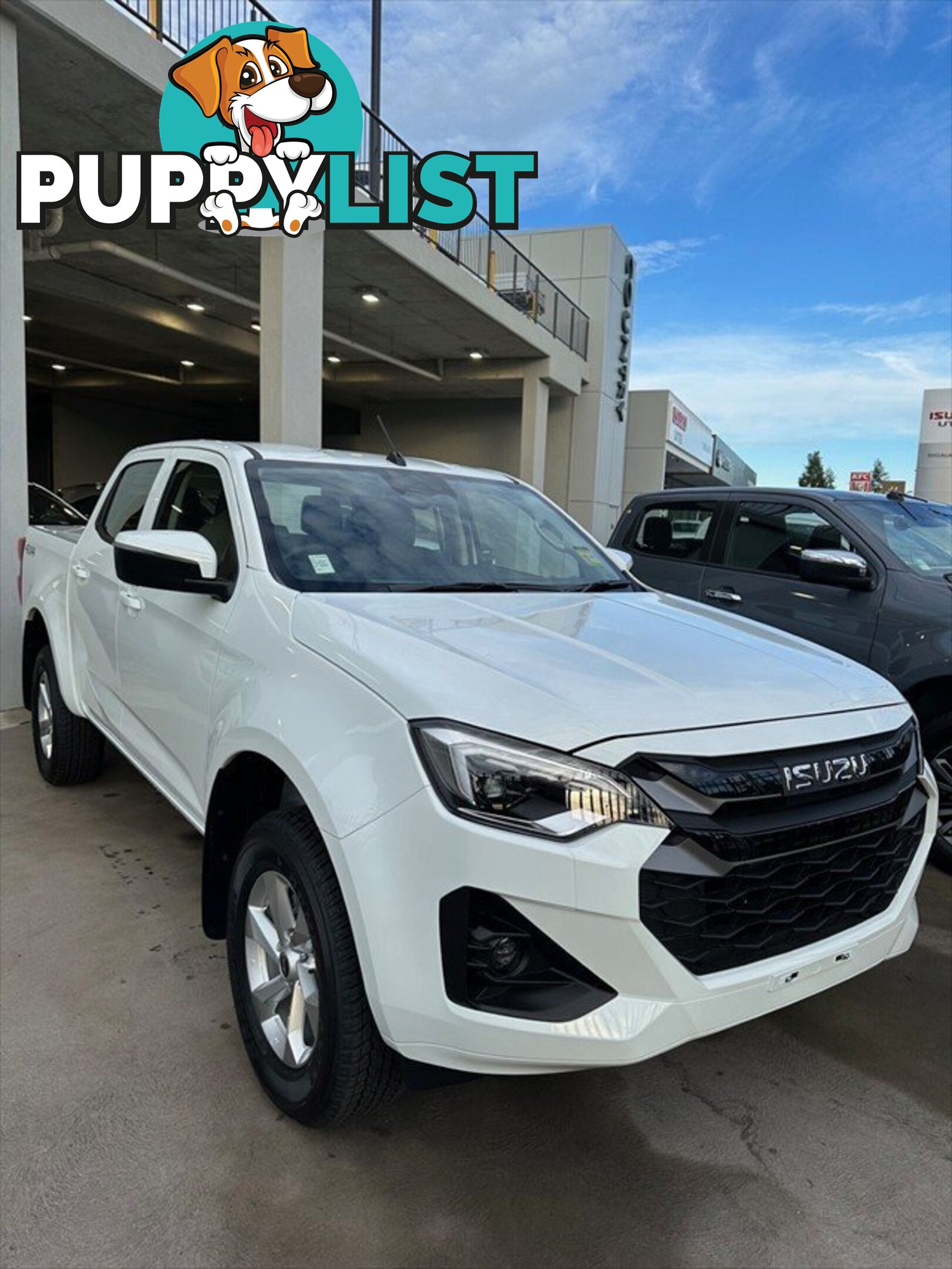 2025 ISUZU D-MAX LS-M MY24 4X4 DUAL RANGE UTILITY - DUAL CAB