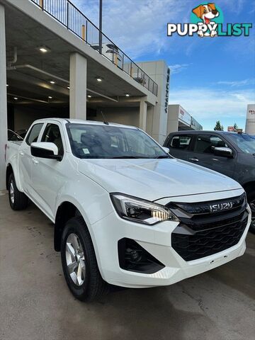 2025 ISUZU D-MAX LS-M MY24 4X4 DUAL RANGE UTILITY - DUAL CAB