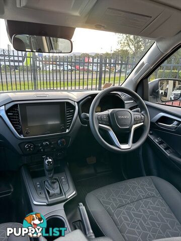 2025 ISUZU D-MAX LS-M MY24 4X4 DUAL RANGE UTILITY - DUAL CAB