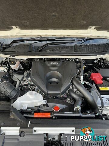 2025 ISUZU D-MAX LS-M MY24 4X4 DUAL RANGE UTILITY - DUAL CAB