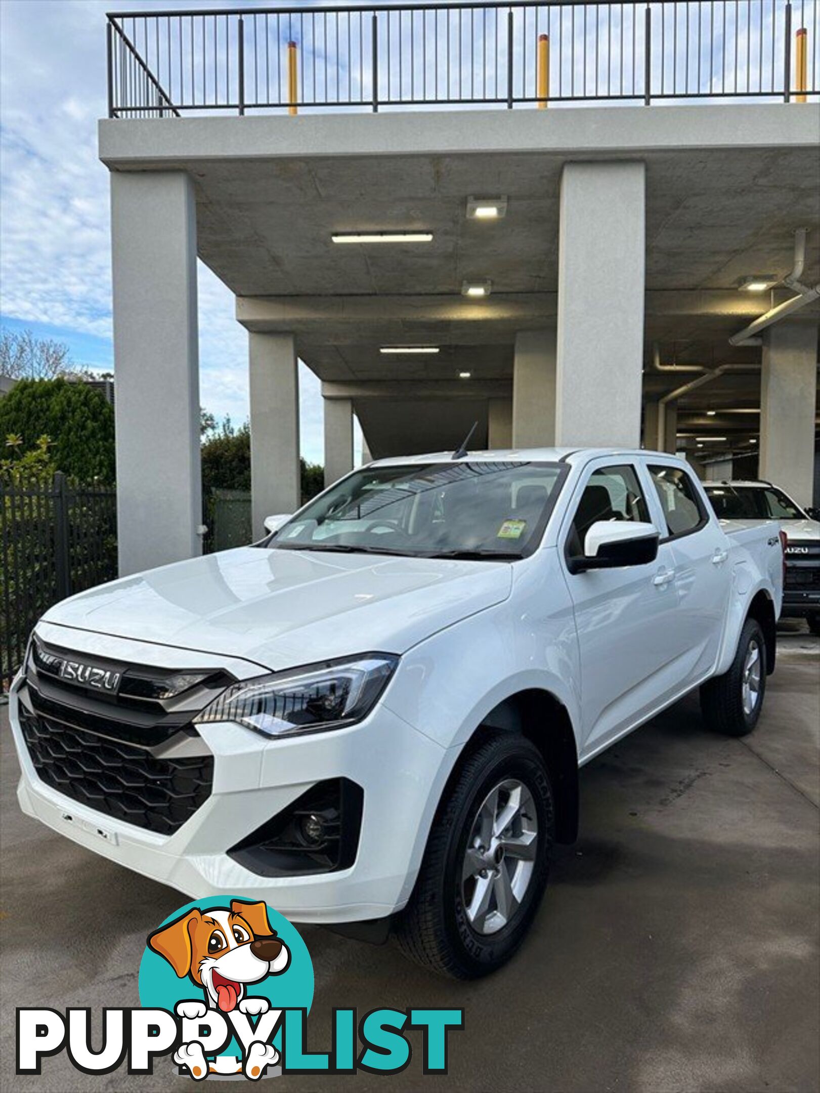 2025 ISUZU D-MAX LS-M MY24 4X4 DUAL RANGE UTILITY - DUAL CAB