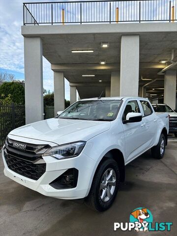 2025 ISUZU D-MAX LS-M MY24 4X4 DUAL RANGE UTILITY - DUAL CAB