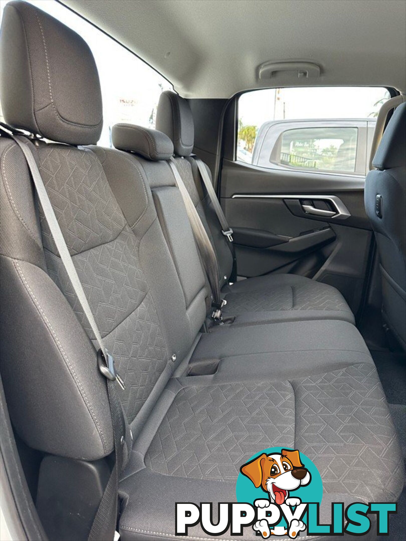 2025 ISUZU D-MAX LS-M MY24 4X4 DUAL RANGE UTILITY - DUAL CAB