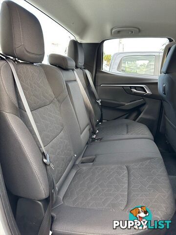 2025 ISUZU D-MAX LS-M MY24 4X4 DUAL RANGE UTILITY - DUAL CAB