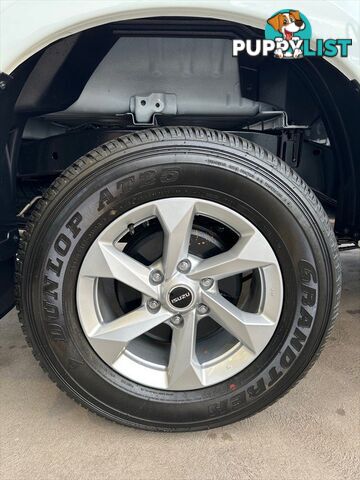 2025 ISUZU D-MAX LS-M MY24 4X4 DUAL RANGE UTILITY - DUAL CAB