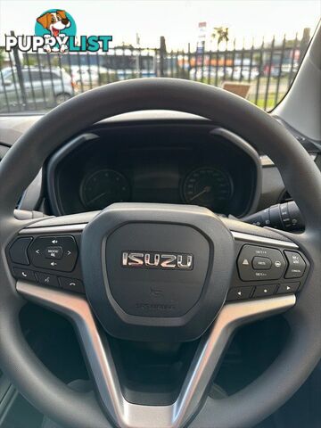 2025 ISUZU D-MAX LS-M MY24 4X4 DUAL RANGE UTILITY - DUAL CAB