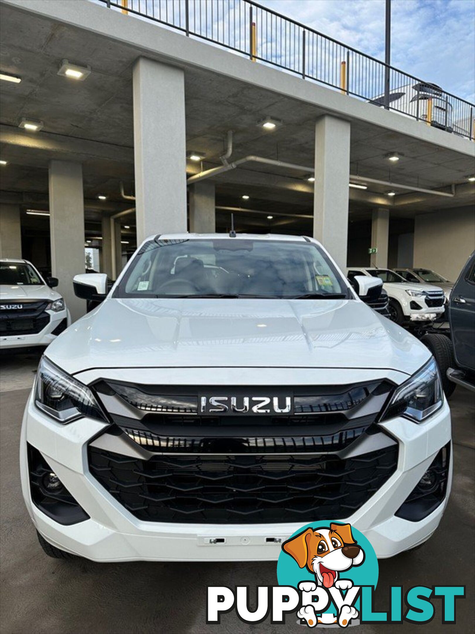 2025 ISUZU D-MAX LS-M MY24 4X4 DUAL RANGE UTILITY - DUAL CAB
