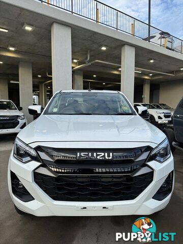 2025 ISUZU D-MAX LS-M MY24 4X4 DUAL RANGE UTILITY - DUAL CAB