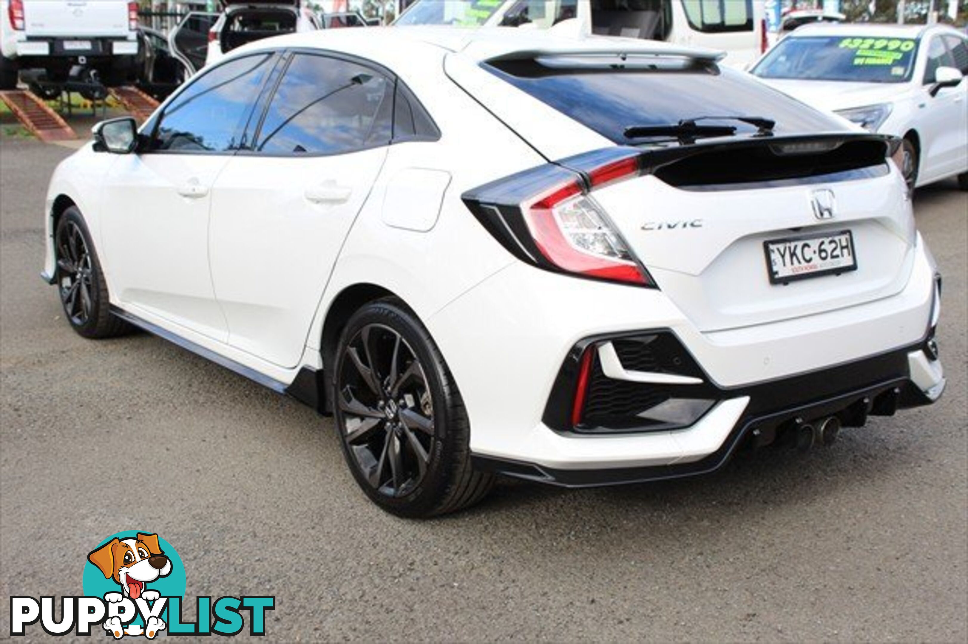 2020 HONDA CIVIC RS 10TH GEN MY20 HATCHBACK