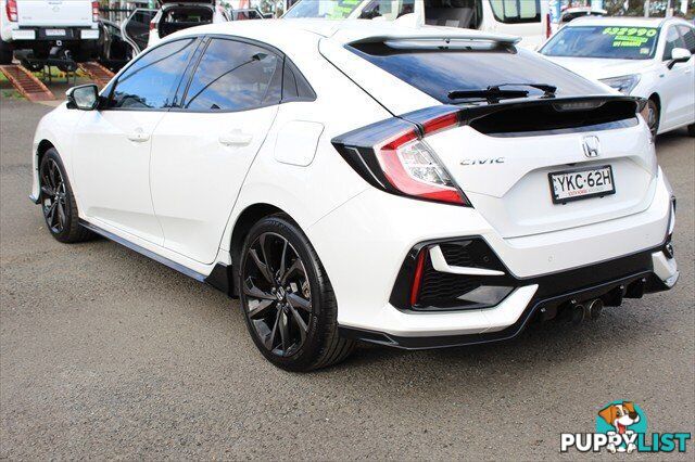 2020 HONDA CIVIC RS 10TH GEN MY20 HATCHBACK